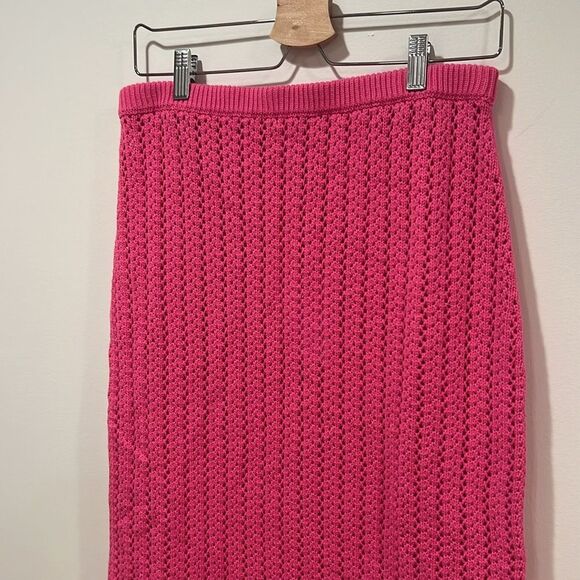 NWT Misa Los Angeles 2 Piece Crochet Set: Tia Top, Laya Skirt - Size Large - Picture 11 of 14